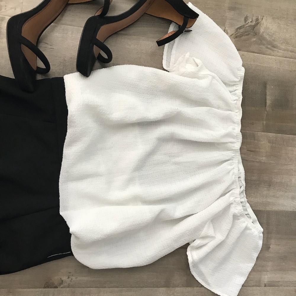 Off shoulder top